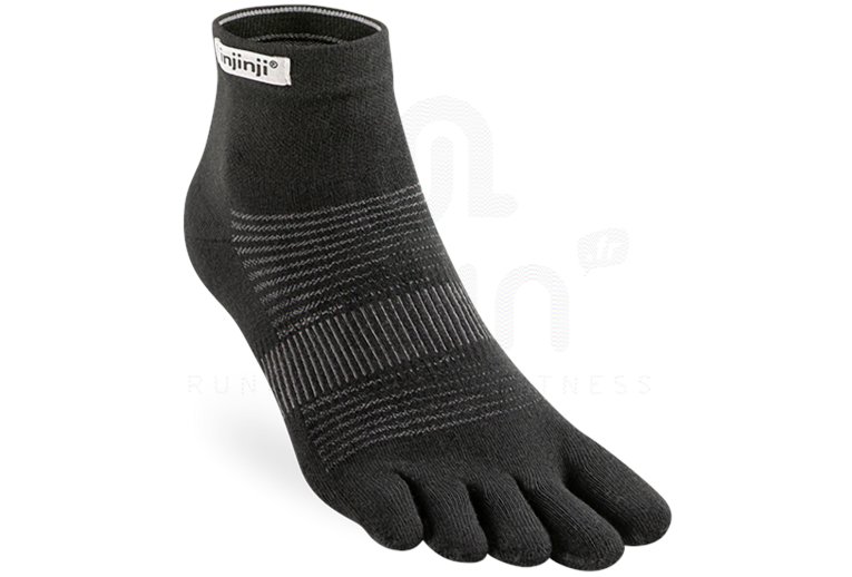 Injinji Run Lightweight Mini-Crew Coolmax
