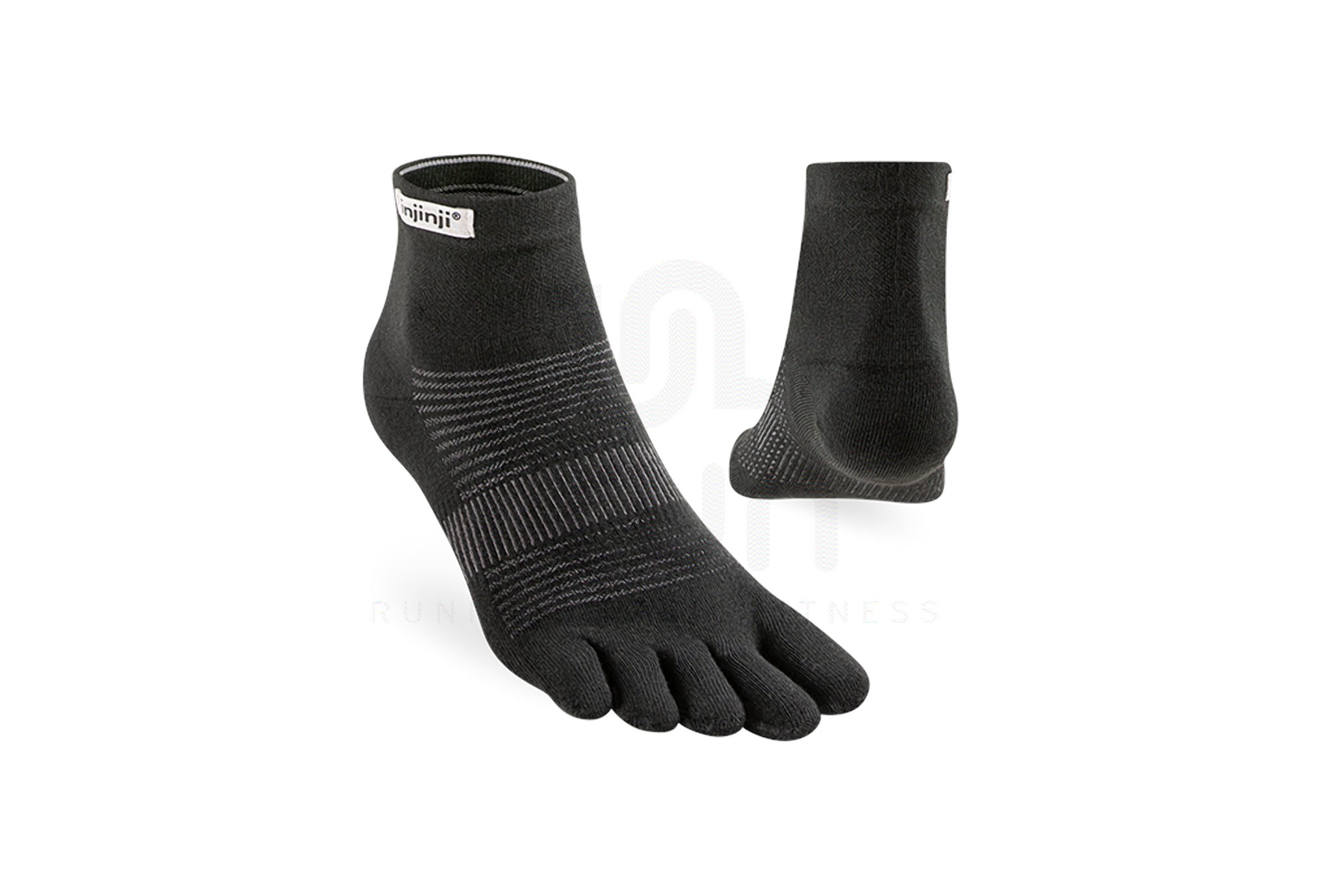Injinji Run Lightweight Mini-Crew Coolmax