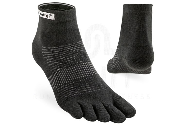 Injinji Run Lightweight Mini-Crew Coolmax