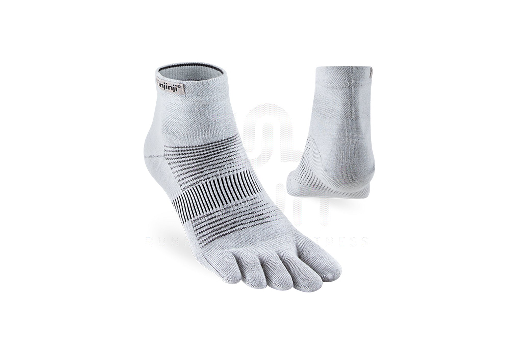 Injinji Run Lightweight Mini-Crew Coolmax