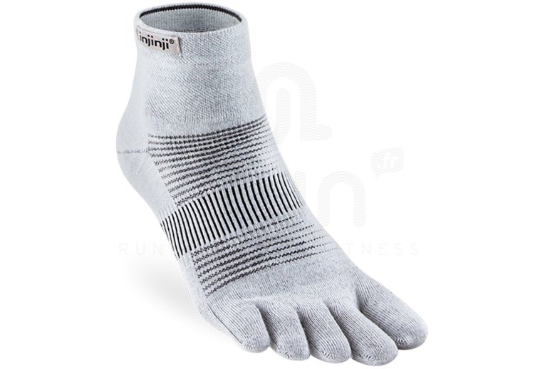 Injinji Run Lightweight Mini-Crew Coolmax