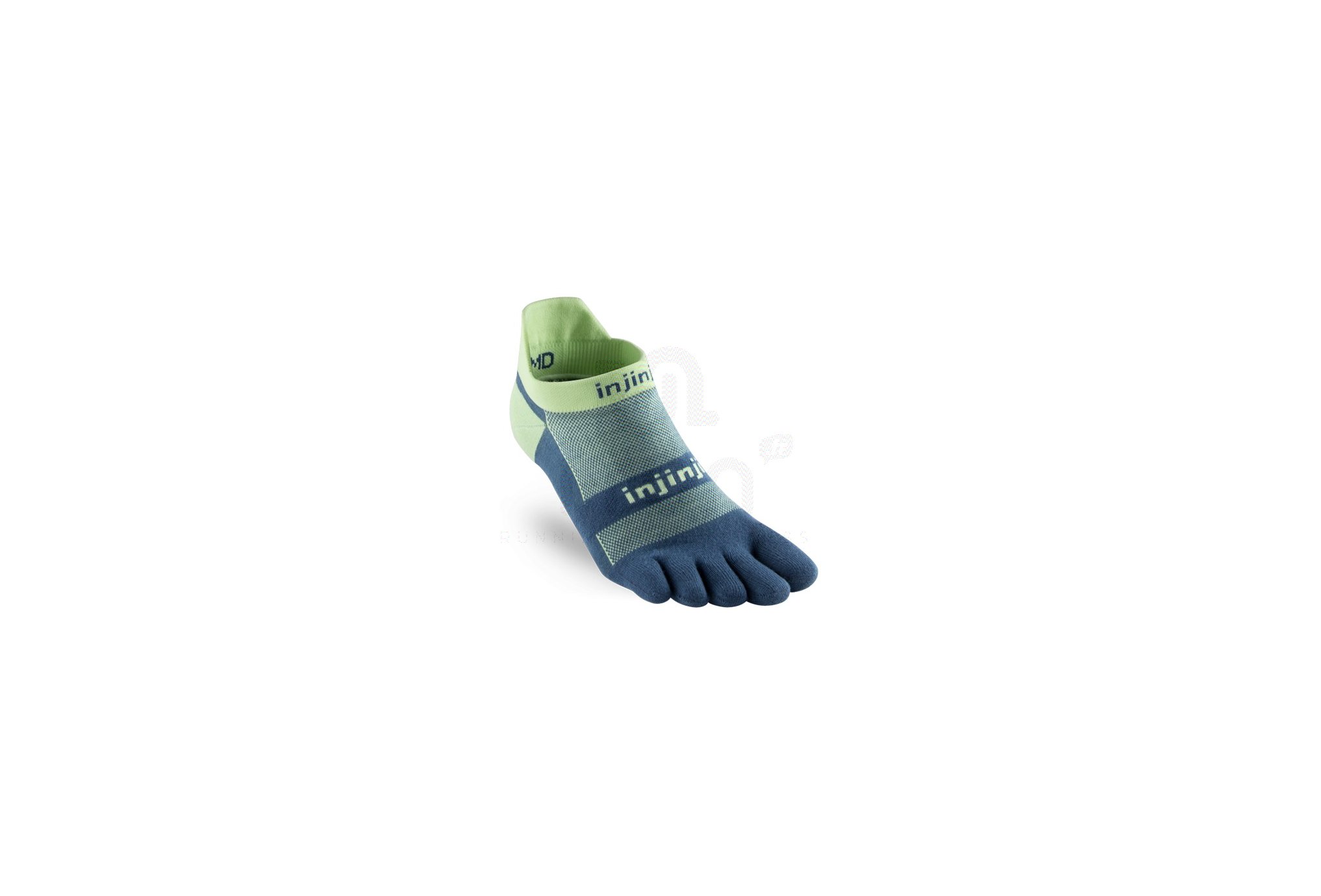 Injinji calcetines Run Lightweight No-Show Coolmax