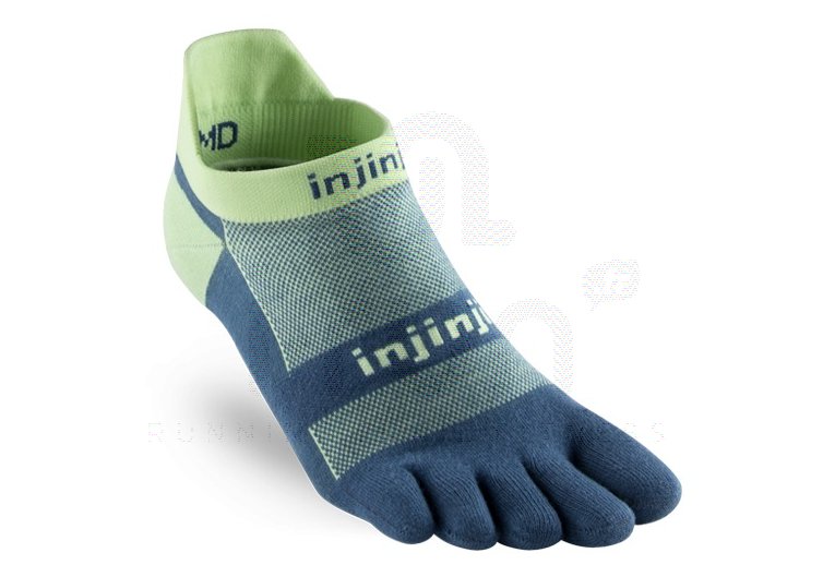 Injinji calcetines Run Lightweight No-Show Coolmax