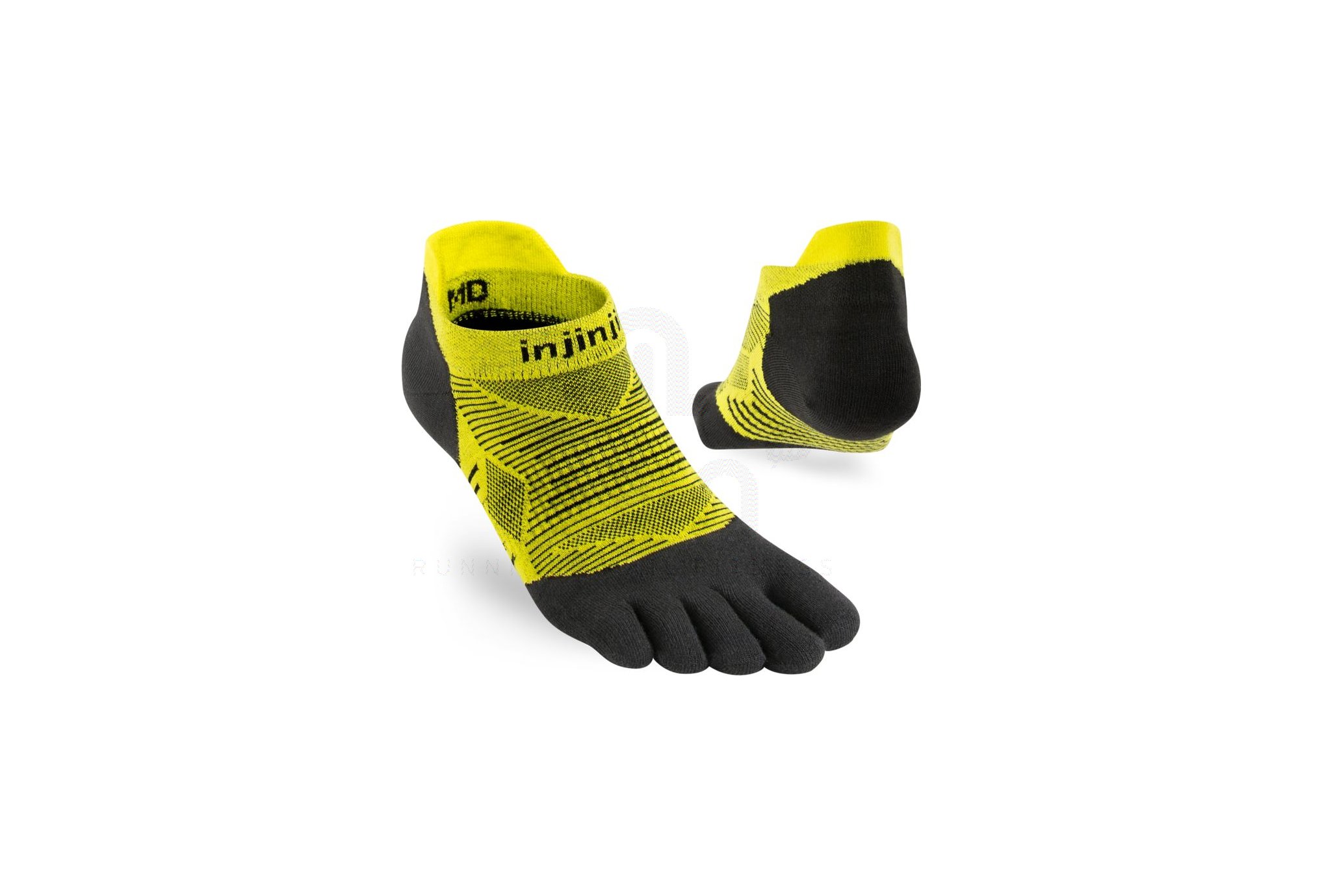 Injinji Run Lightweight No-Show Coolmax