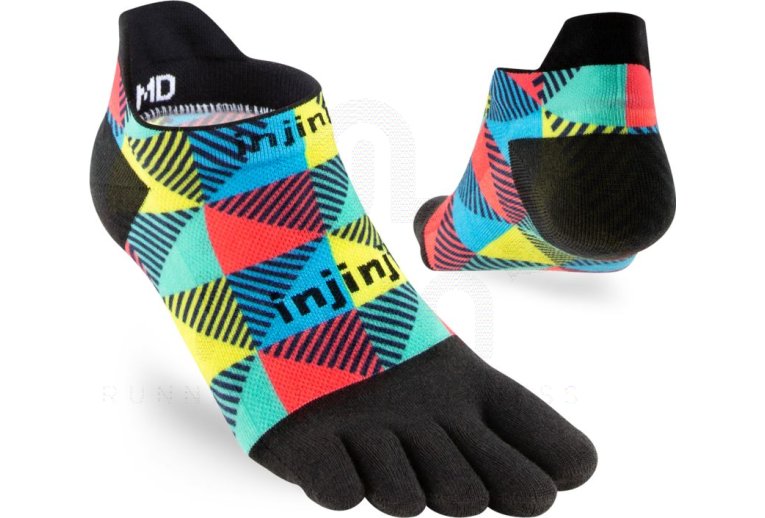 Injinji Run Lightweight No-Show Coolmax 