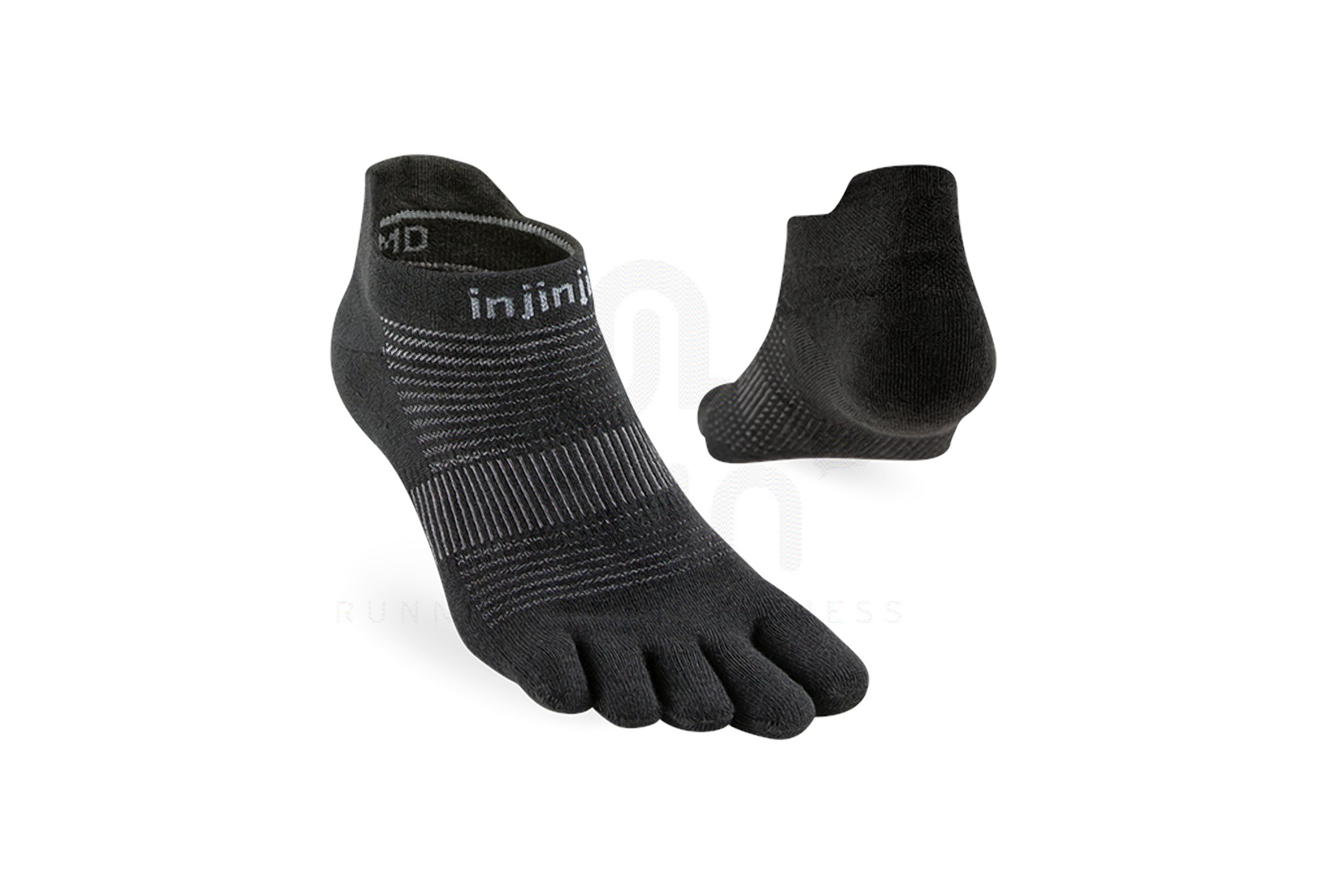 Injinji Run Lightweight No-Show Coolmax