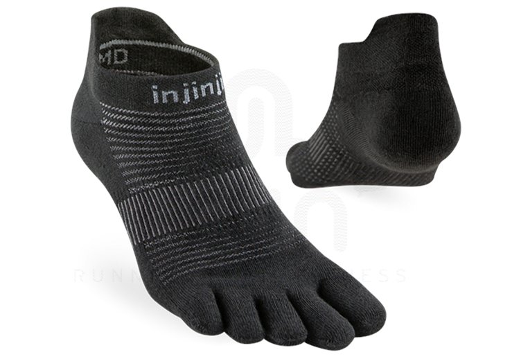 Injinji Run Lightweight No-Show Coolmax