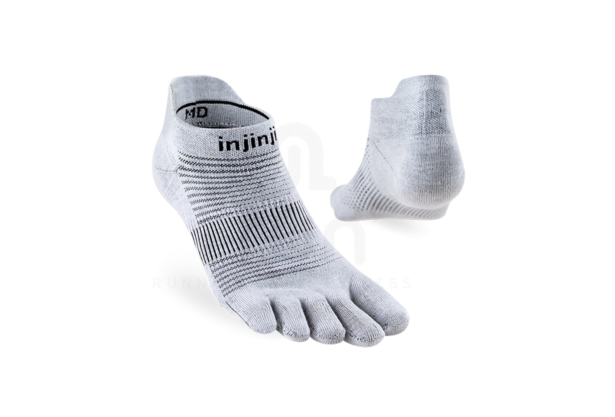 Injinji Run Lightweight No-Show Coolmax