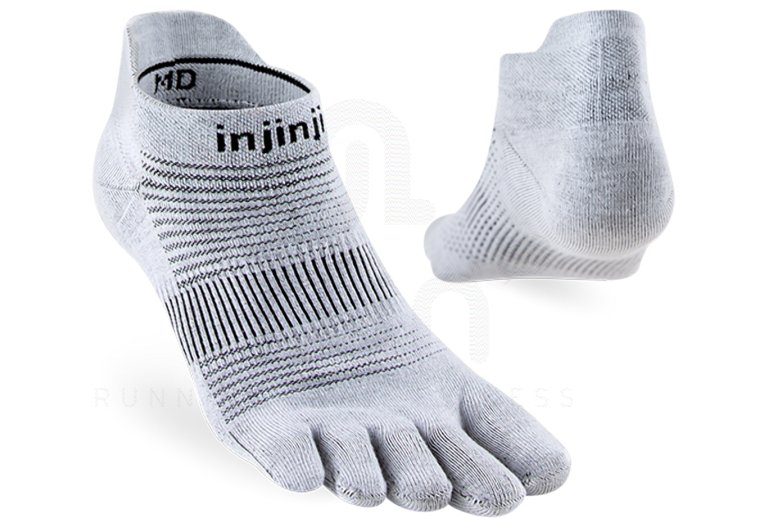 Injinji Run Lightweight No-Show Coolmax