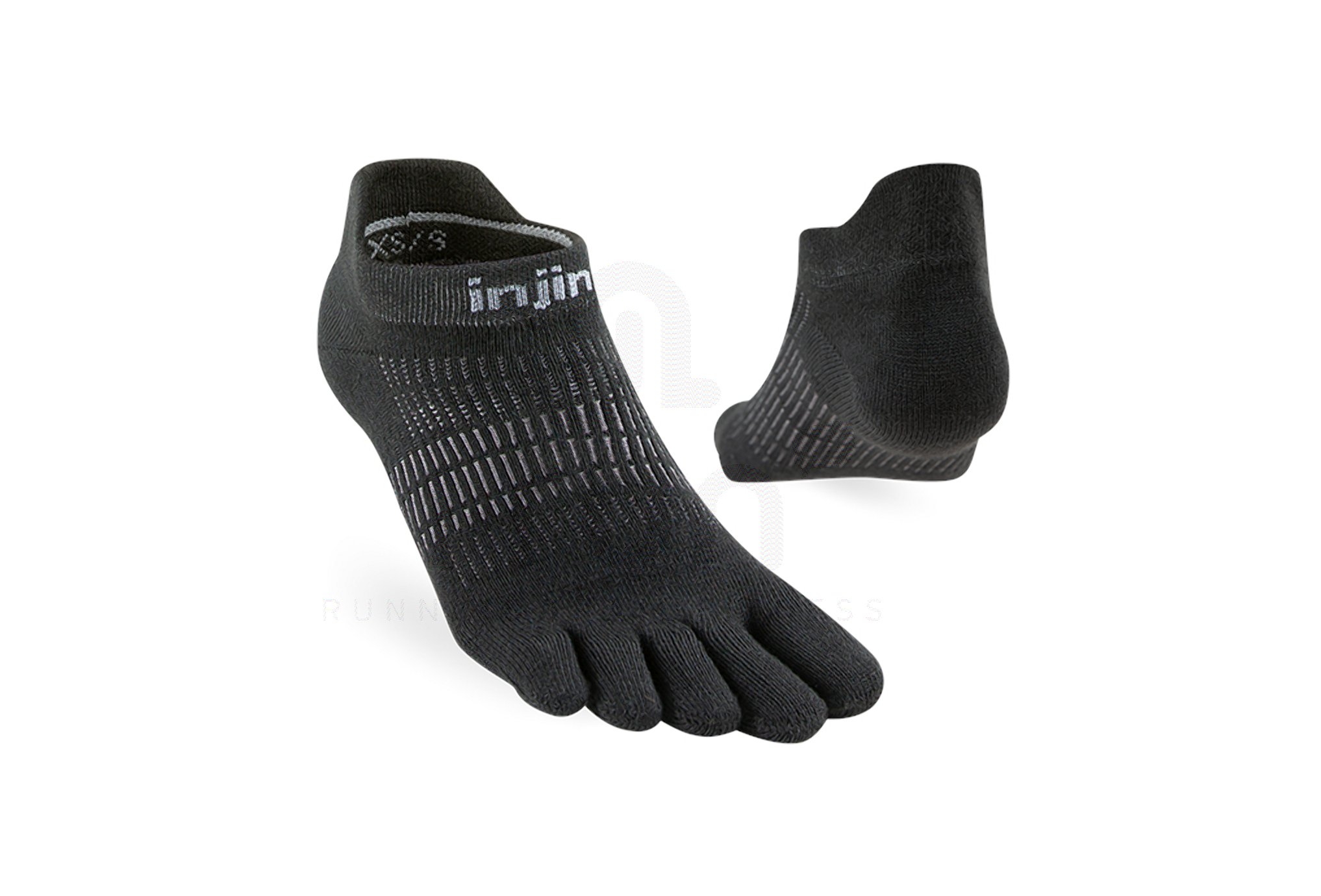 Injinji Run Lightweight No-Show Coolmax W