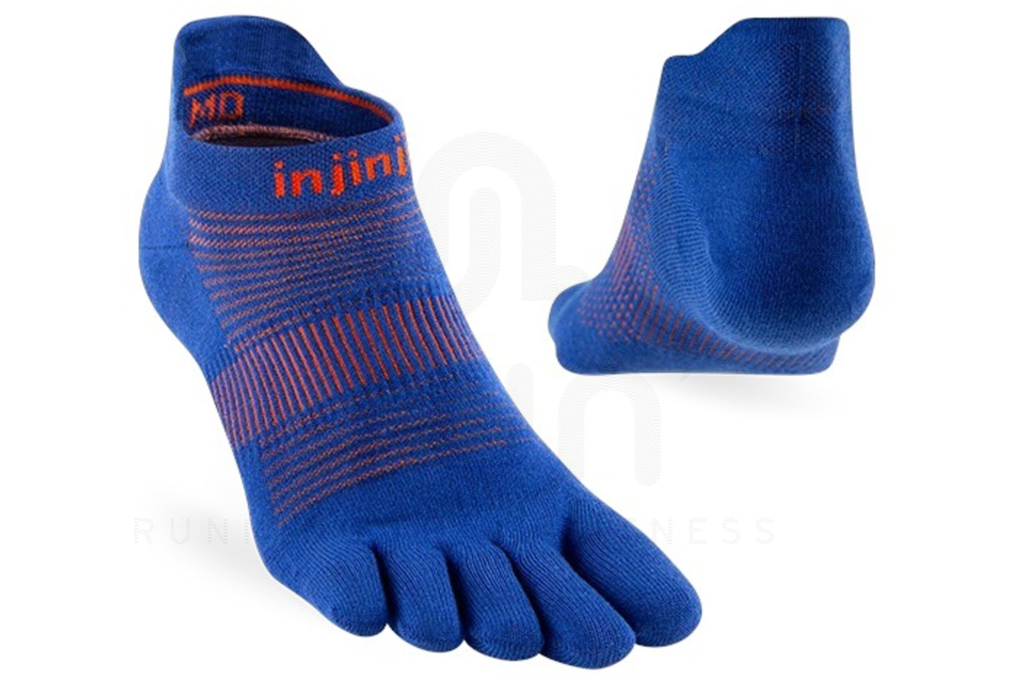 Injinji Run Lightweight No-Show Coolmax