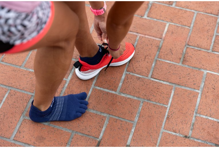 Injinji Run Lightweight No-Show Coolmax W