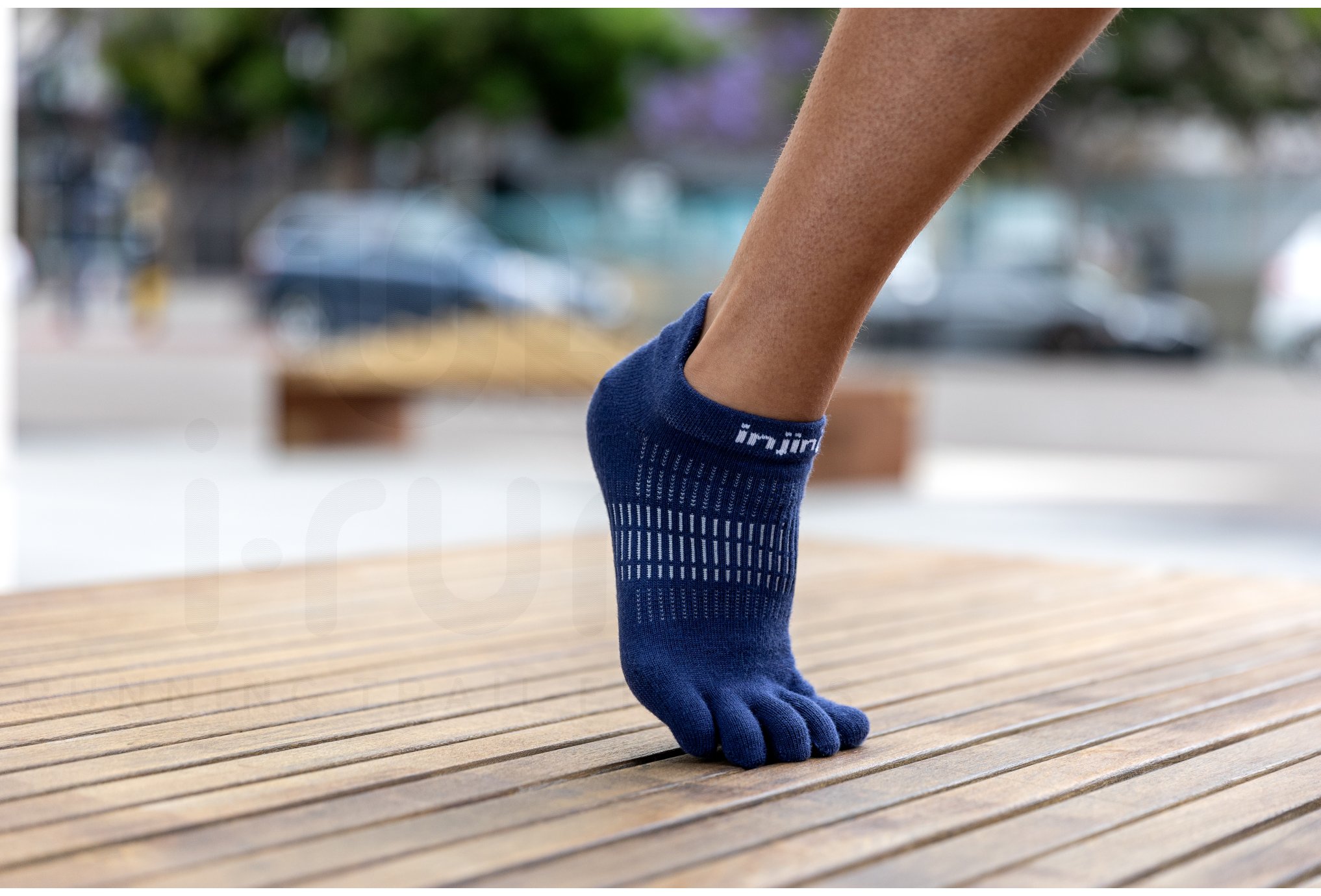 Injinji Run Lightweight No-Show Coolmax W