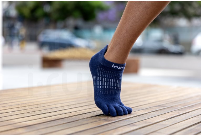 Injinji Run Lightweight No-Show Coolmax W