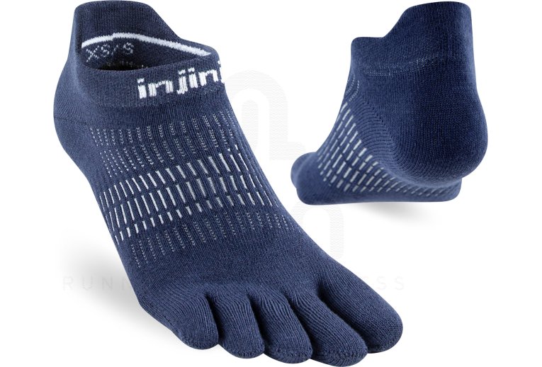 Injinji Run Lightweight No-Show Coolmax W