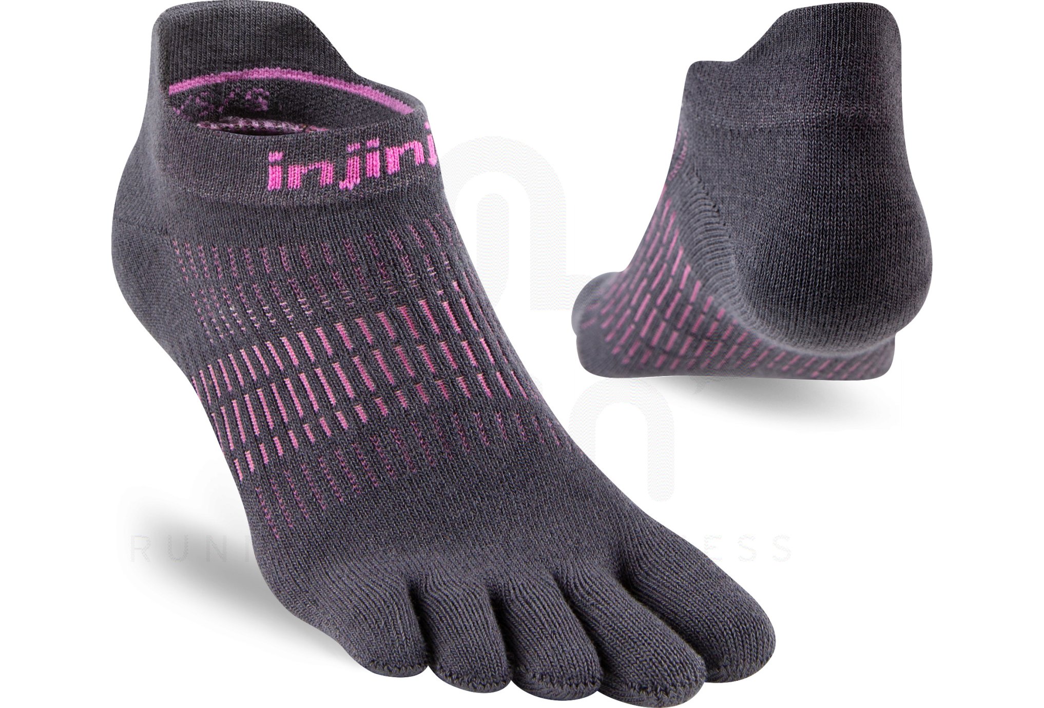 Injinji Run Lightweight No-Show Coolmax