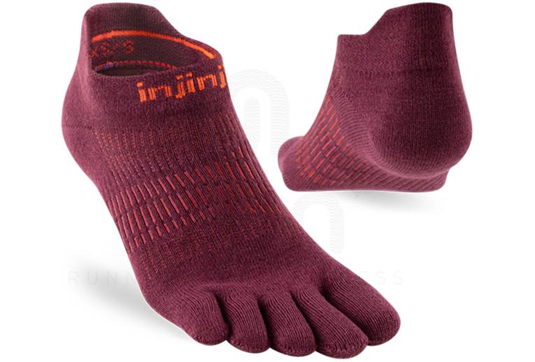 Injinji Run Lightweight No-Show Coolmax