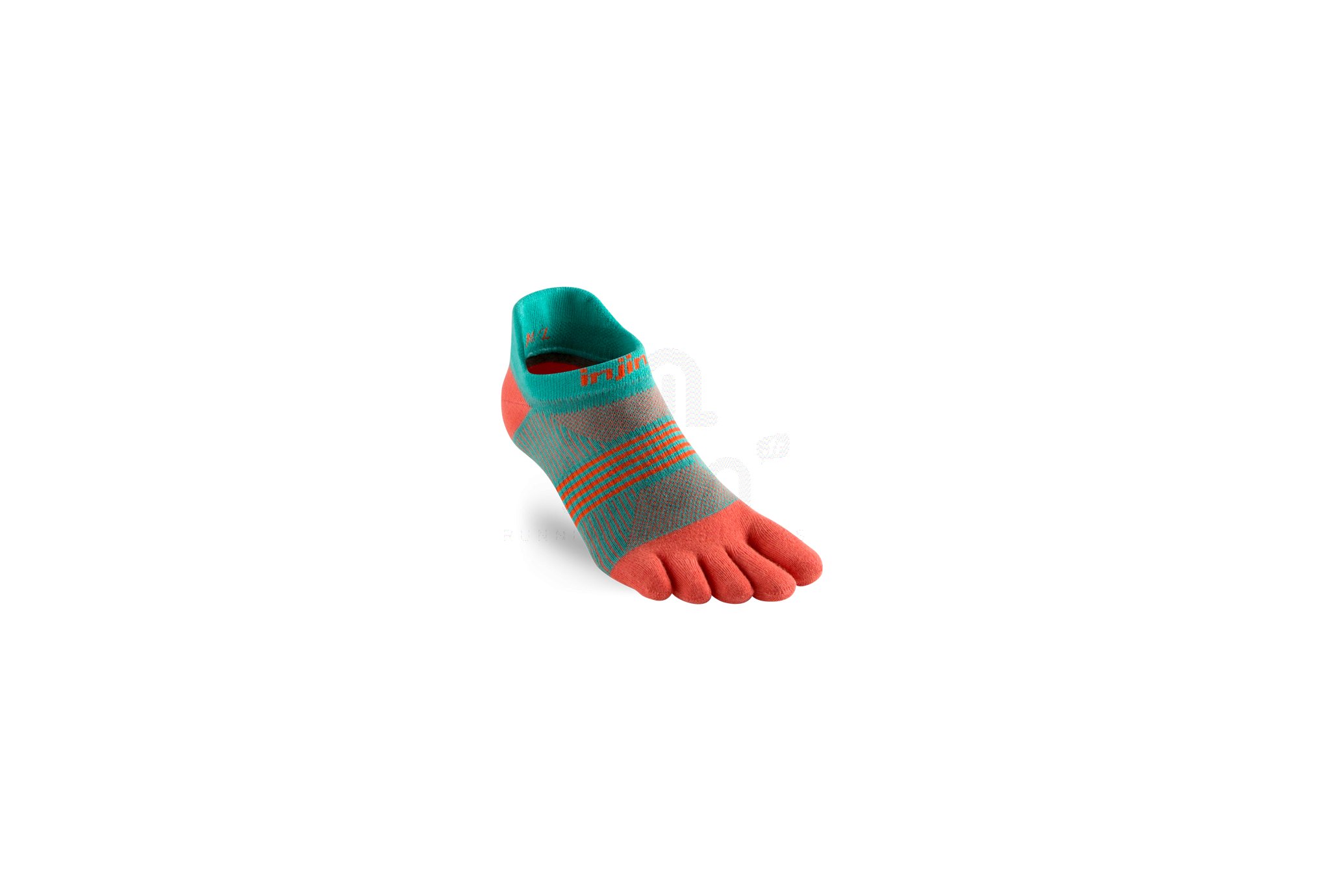 Injinji calcetines Run Lightweight No-Show Coolmax