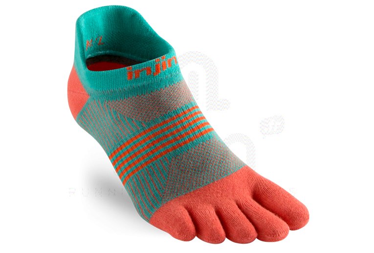 Injinji Run Lightweight No-Show Coolmax W 