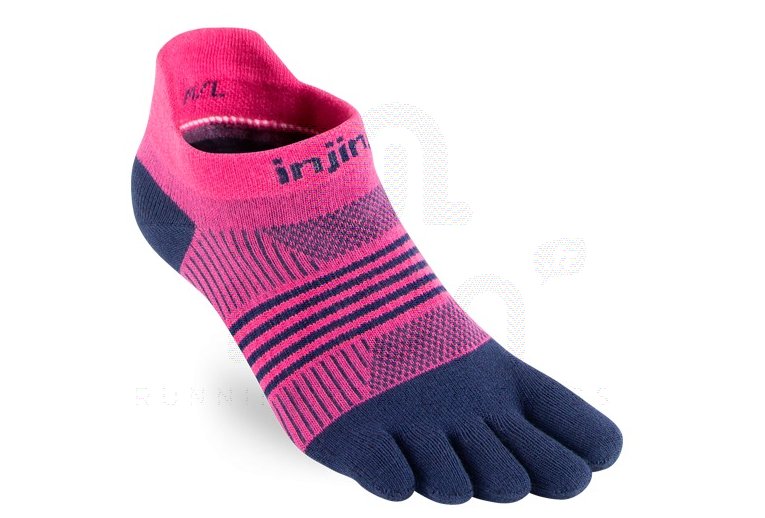 Injinji Run Lightweight No-Show Coolmax W 