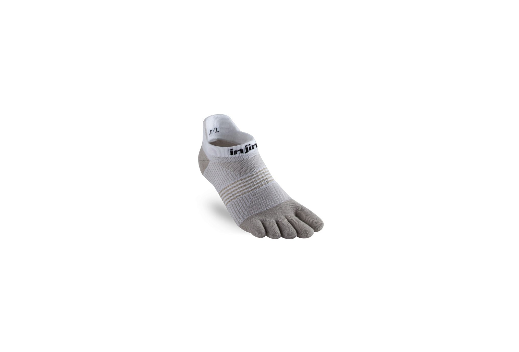 Injinji calcetines Run Lightweight No-Show Coolmax