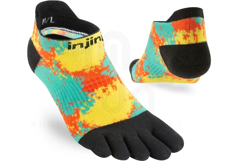 Injinji Run Lightweight No-Show Coolmax W 