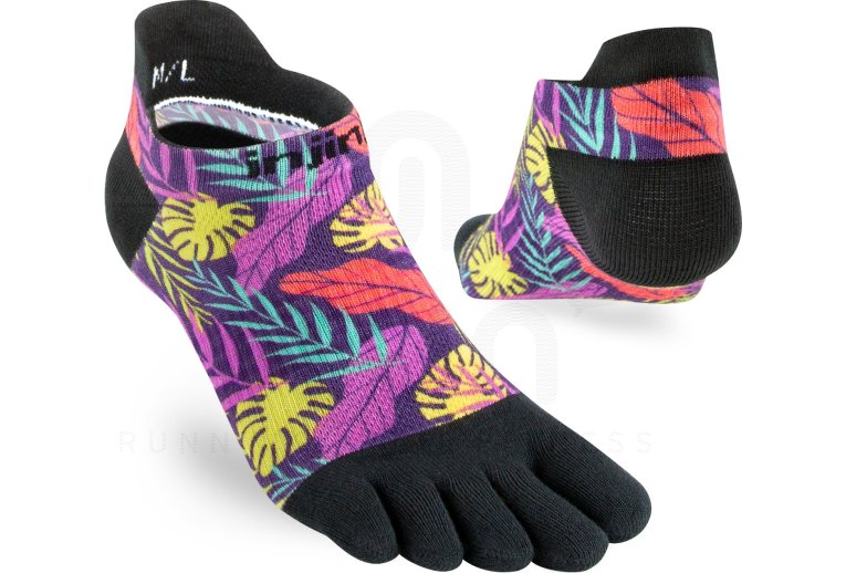 Injinji Run Lightweight No-Show Coolmax W 
