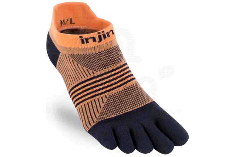 Injinji Run Lightweight No-Show Coolmax W 