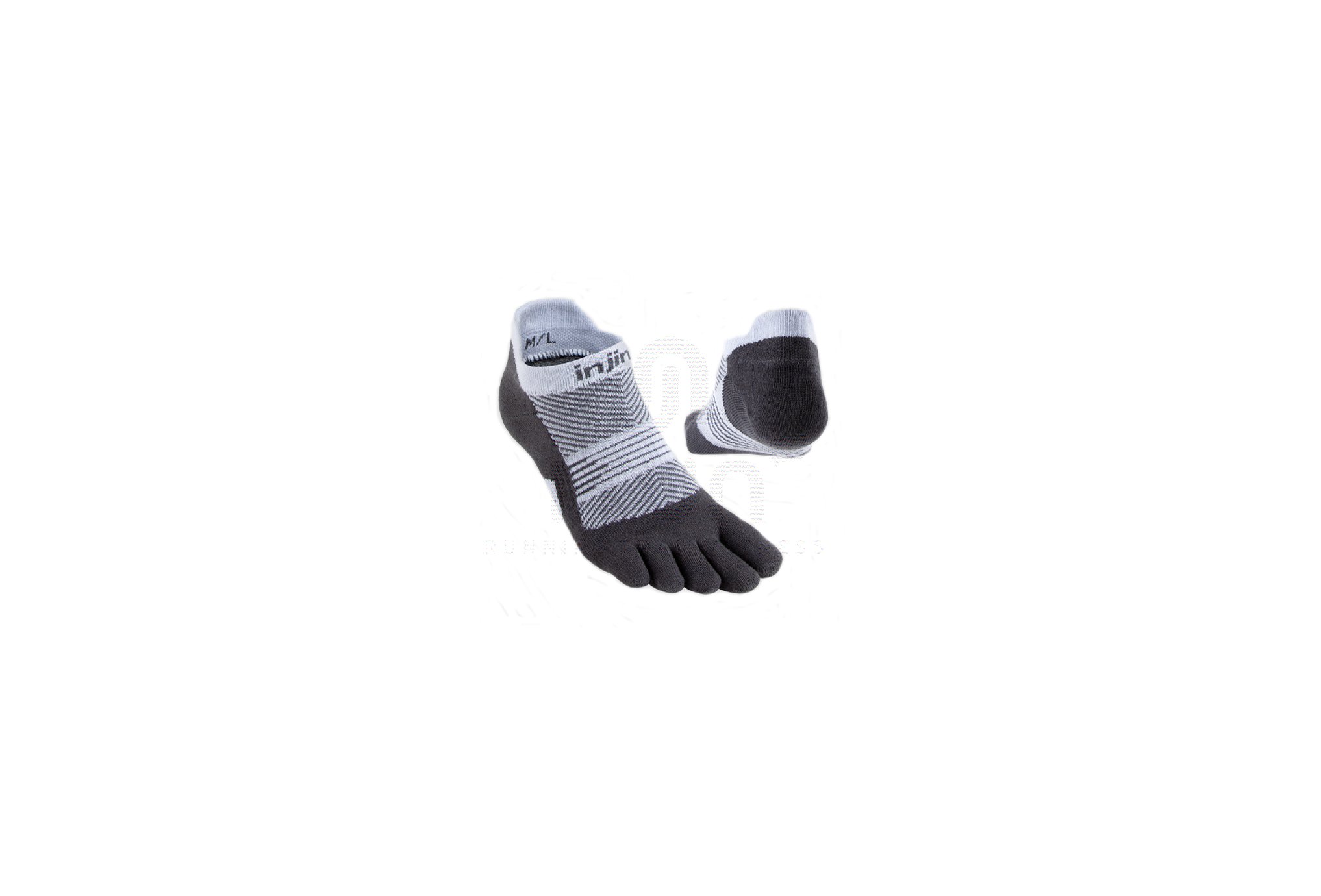 Injinji Run Lightweight No-Show Coolmax Damen