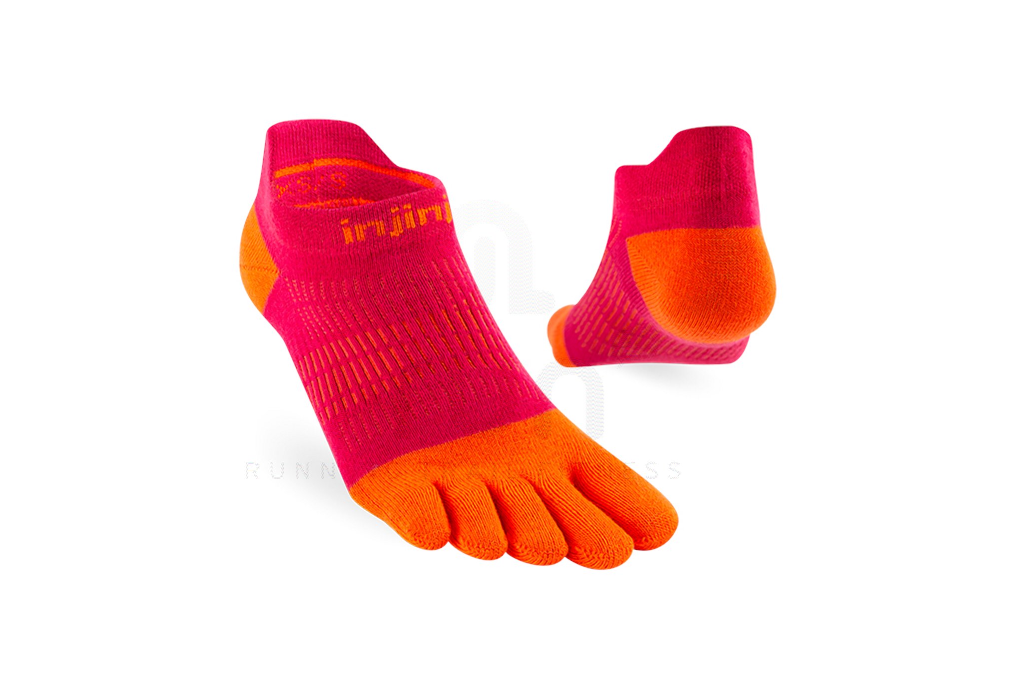 Injinji Run Lightweight No-Show Coolmax W
