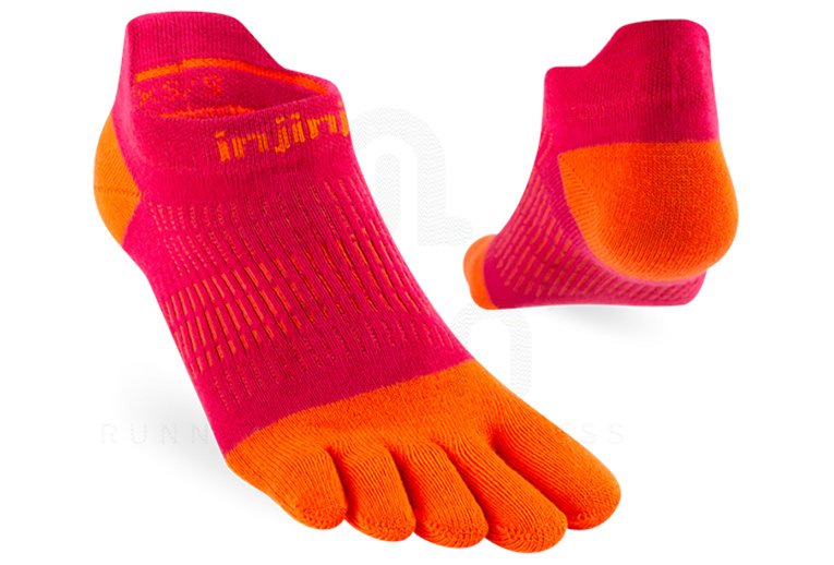 Injinji Run Lightweight No-Show Coolmax W