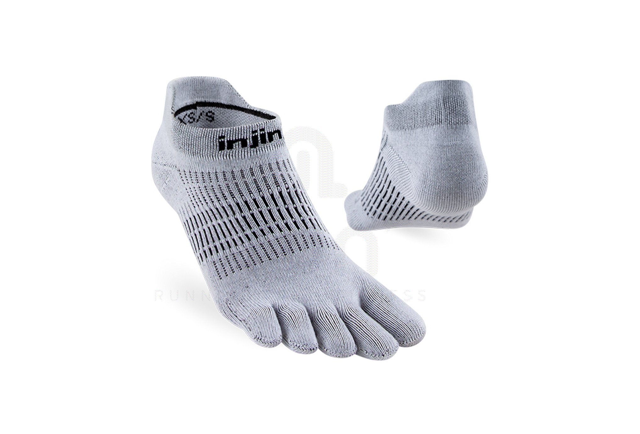 Injinji Run Lightweight No-Show Coolmax W