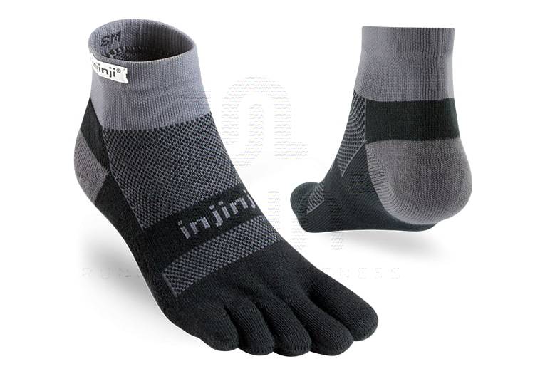 Injinji Run Midweight Mini-Crew Coolmax