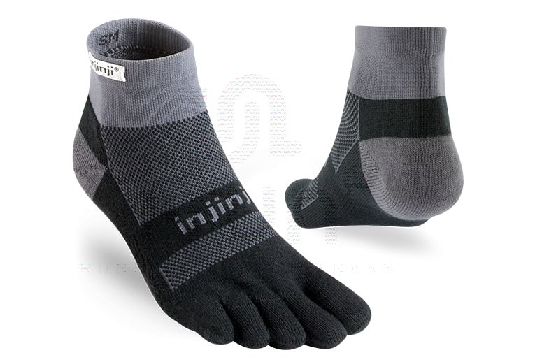 Injinji Run Midweight  Mini-Crew Coolmax