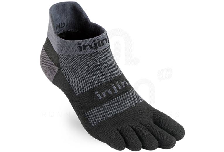 Injinji Run Midweight No-Show Coolmax 