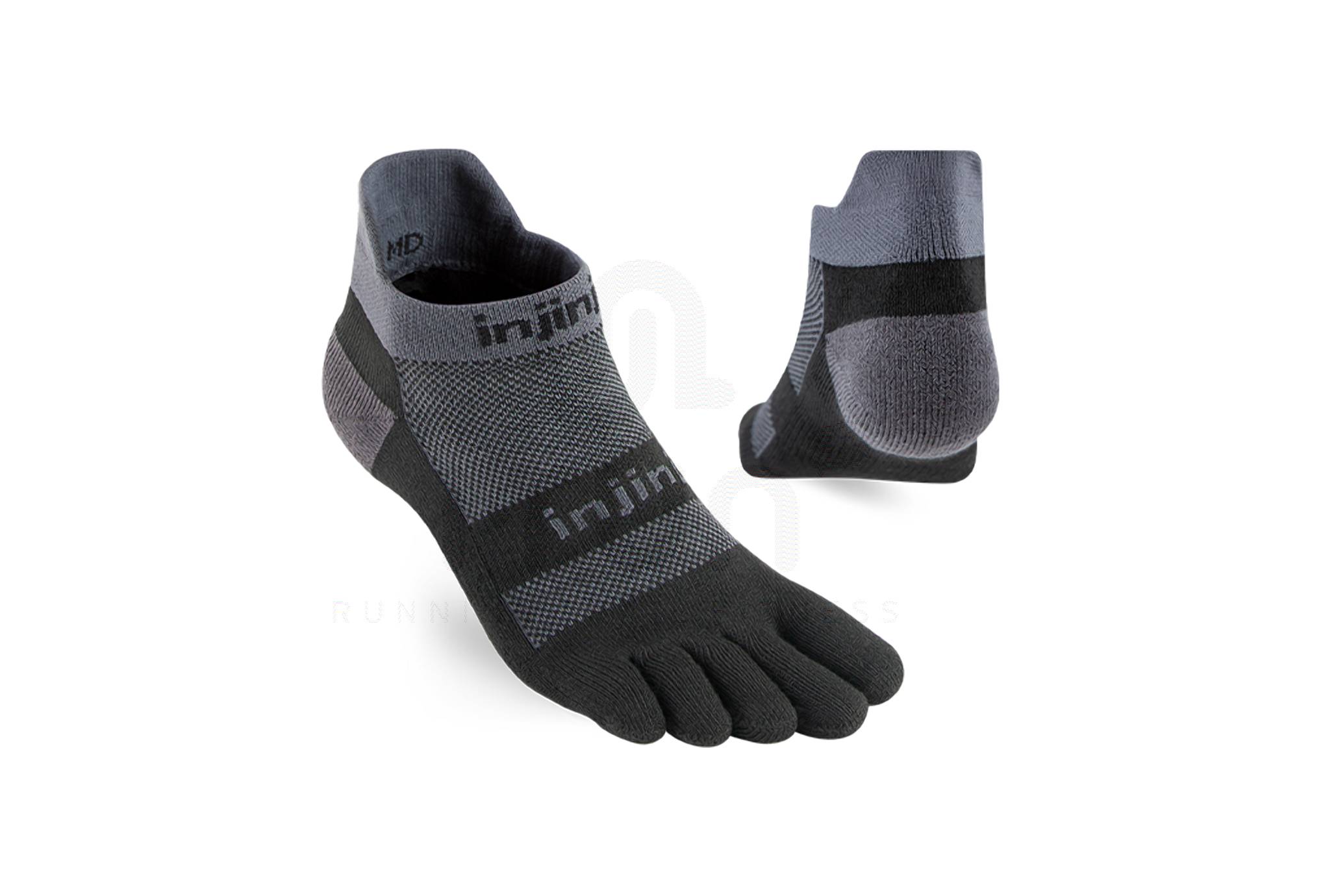 Injinji Run Midweight No-Show Coolmax