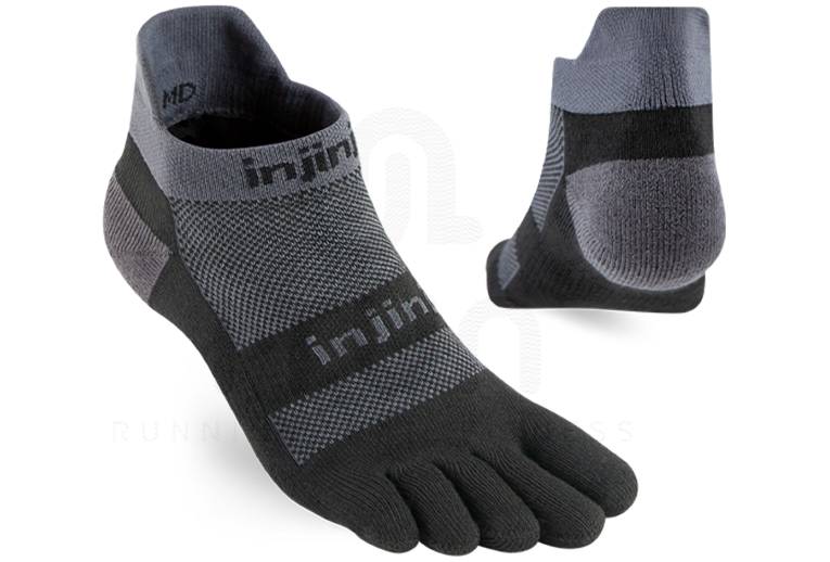Injinji Run Midweight No-Show Coolmax 