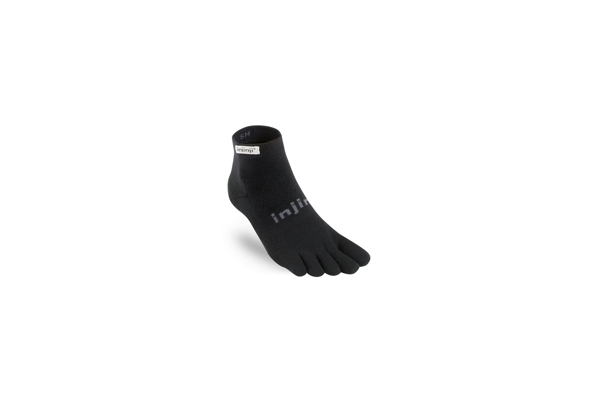 Injinji calcetines Run Original Weight Mini Crew Coolmax