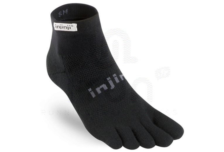 Injinji calcetines Run Original Weight Mini Crew Coolmax