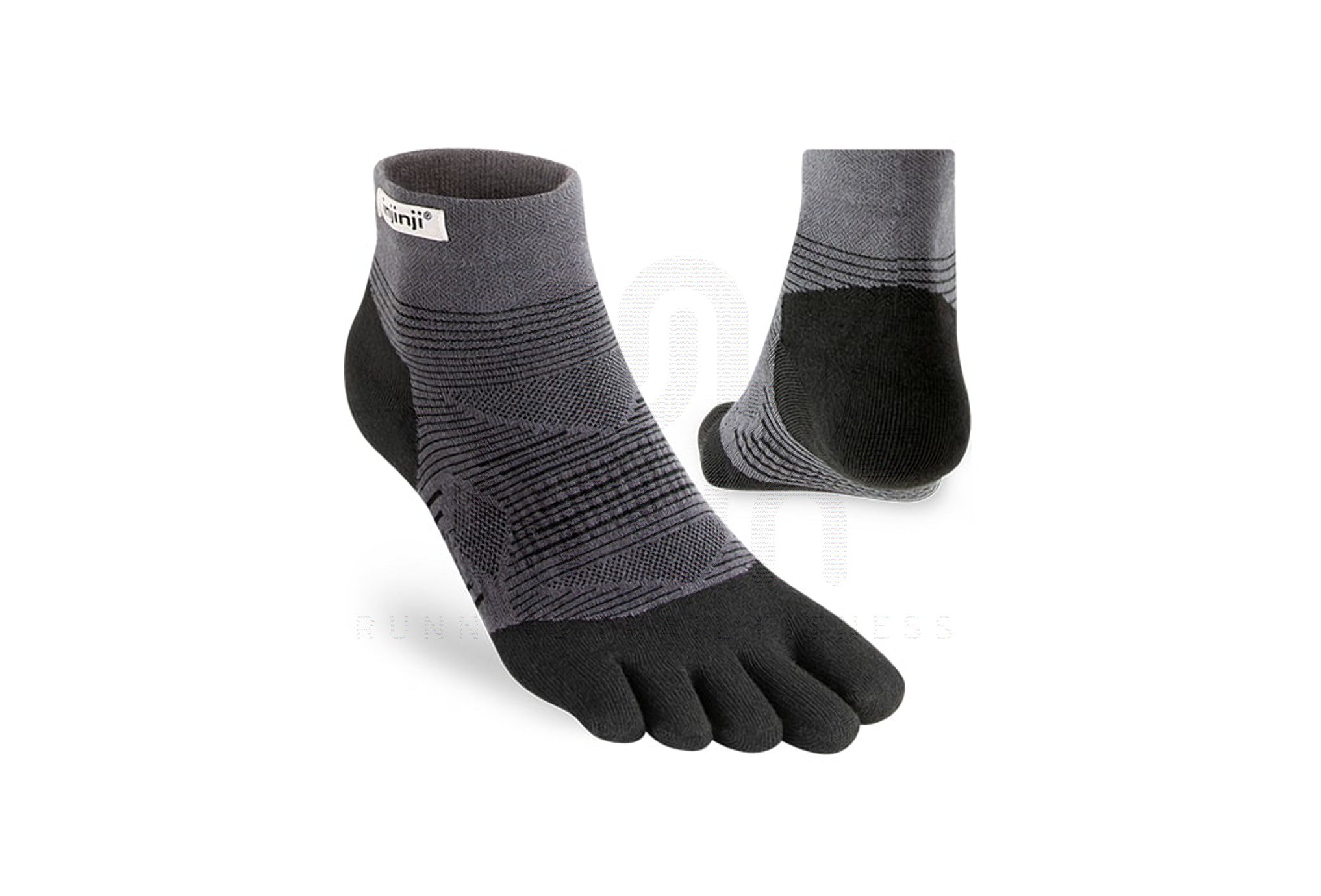 Injinji Run Original Weight Mini-Crew Coolmax