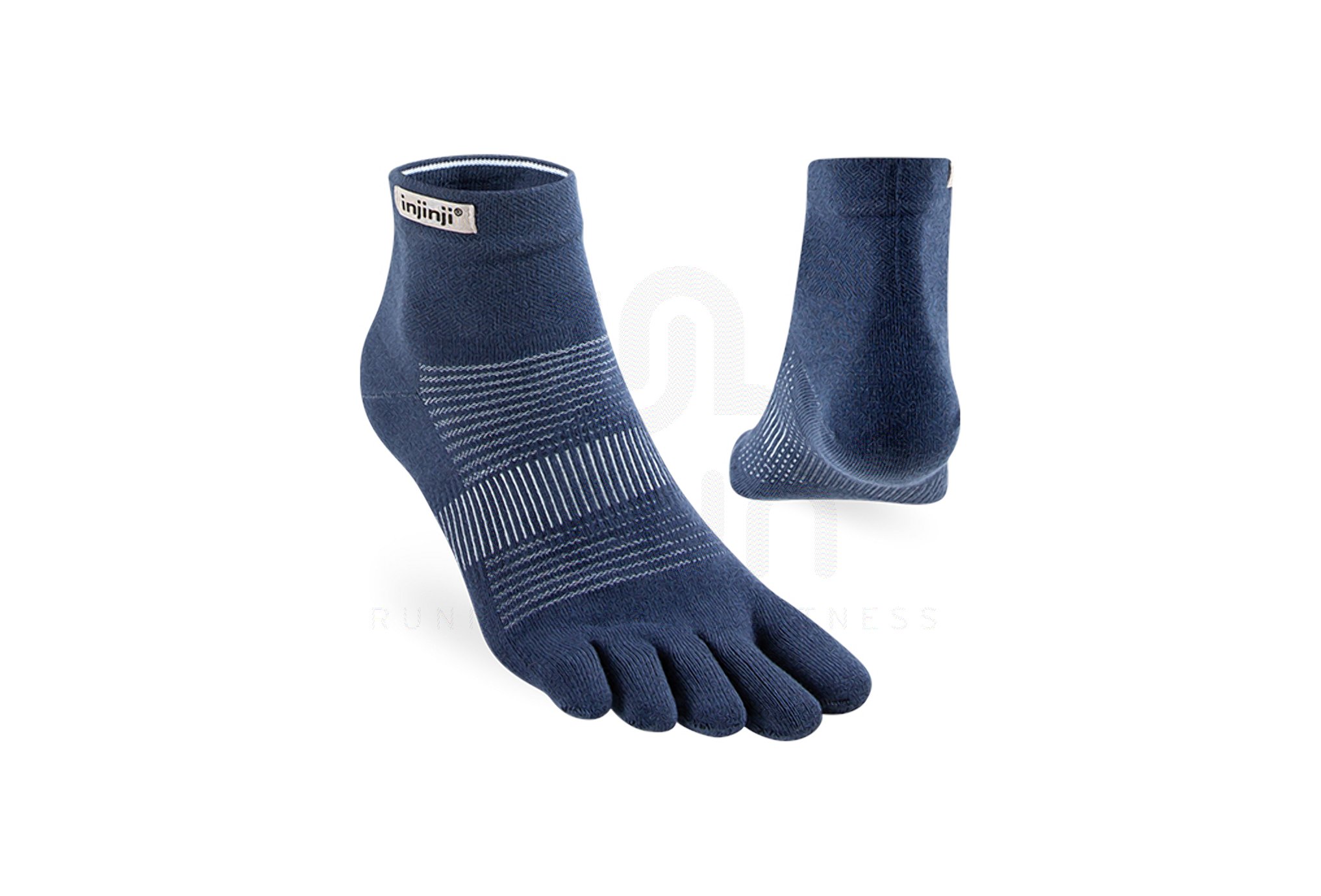 Injinji Run Original Weight Mini-Crew Coolmax