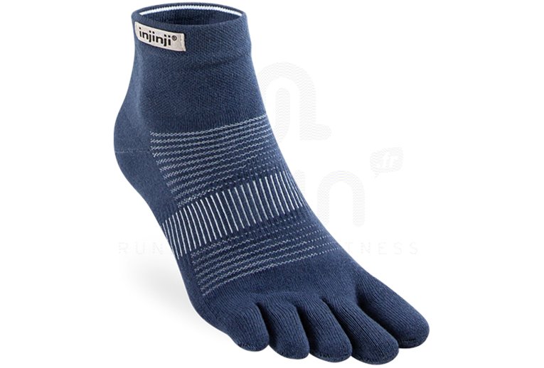 Injinji Run Original Weight Mini-Crew Coolmax