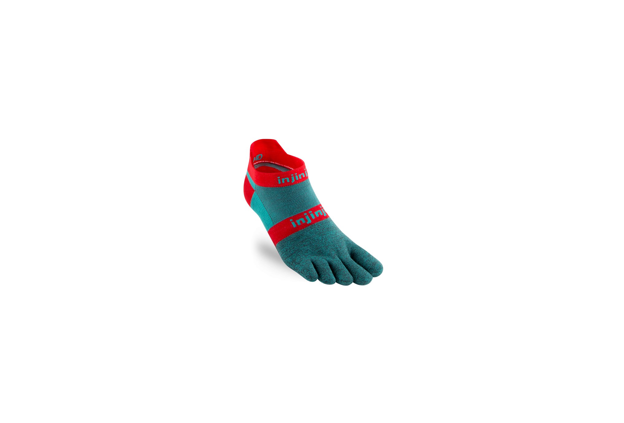 Injinji calcetines Run Original Weight No-Show Coolmax