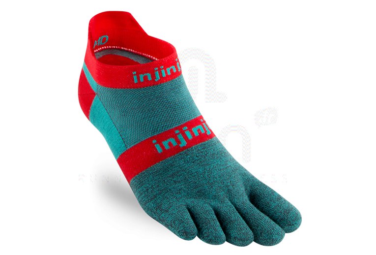 Injinji calcetines Run Original Weight No-Show Coolmax