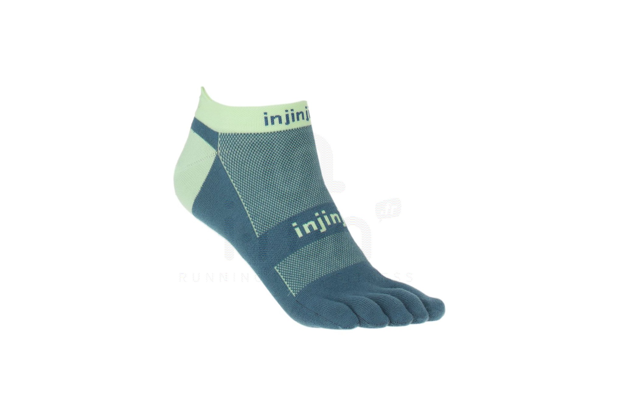 Injinji calcetines Run Original Weight No-Show Coolmax