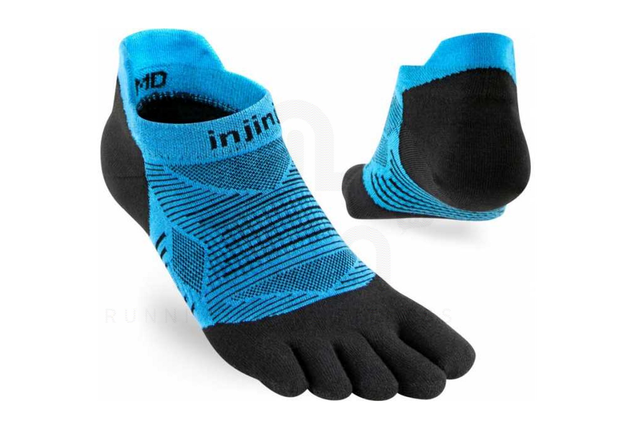 Injinji Run Original Weight No-Show Coolmax