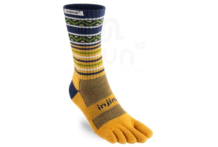 Injinji Trail Midweight Crew Coolmax 