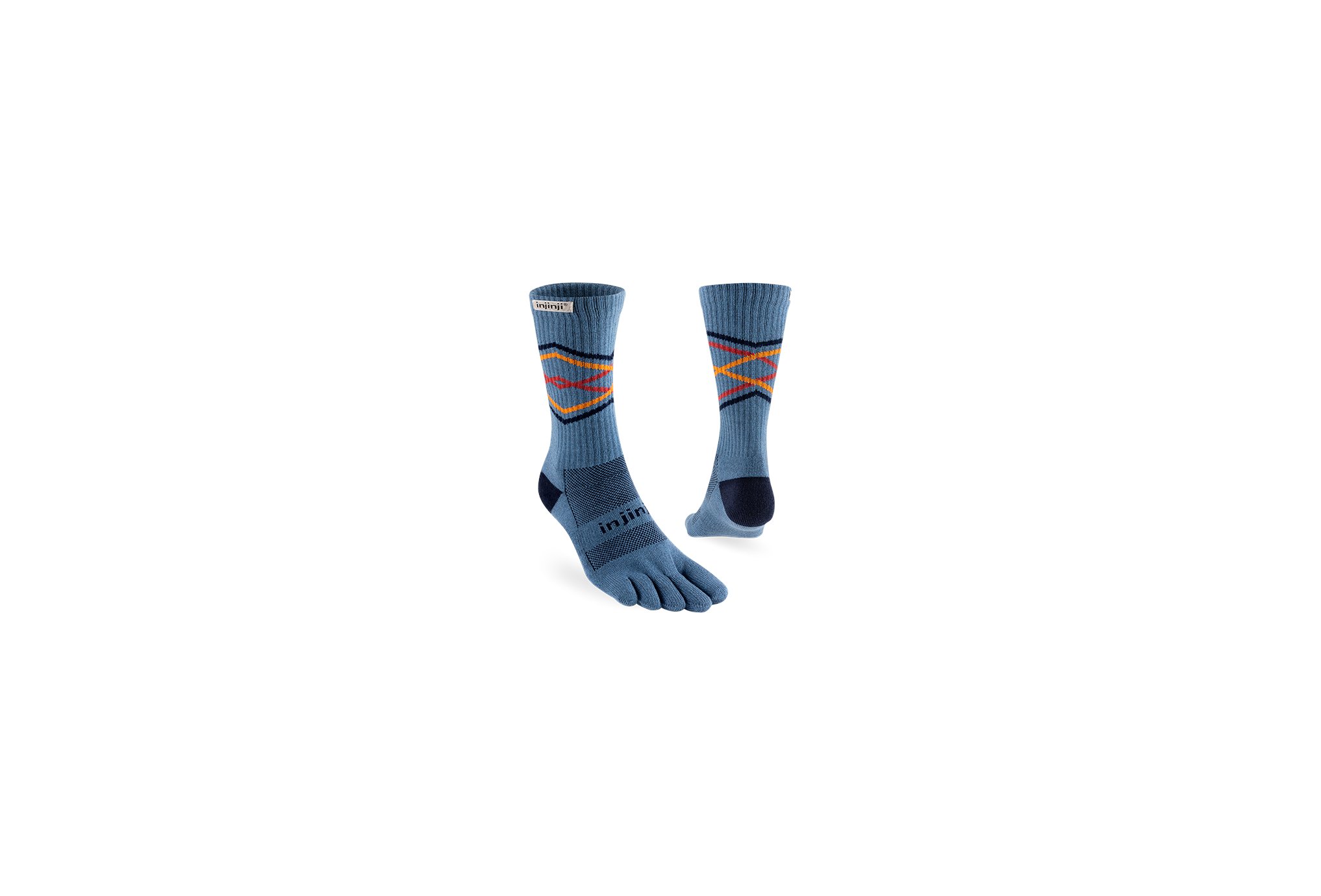 Injinji Trail Midweight Crew Coolmax
