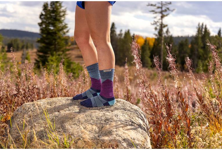 Injinji Trail Midweight Crew Coolmax 