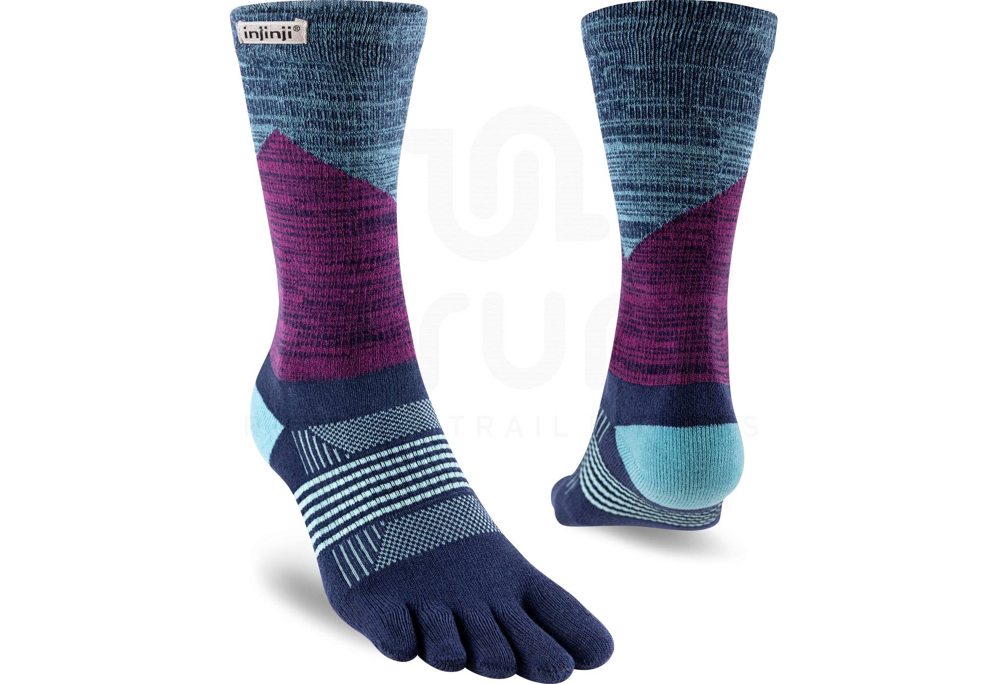 Injinji Trail Midweight Crew Coolmax